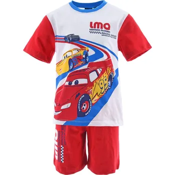 Chlapecké pyžamo Chlapecké pyžamo DISNEY CARS FULL SPEED červené Velikost: 128