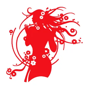 Samolepící dekorace SAMOLEPKA Interiér 009 levá žena (10 - červená) NA AUTO, NÁLEPKA, FÓLIE, POLEP, TUNING, VLASTNÍ TEXT, TISK, AUTOSAMOLEPKY.cz, POLEPY, OBRÁZEK, LOGO, SAMOLEPKY