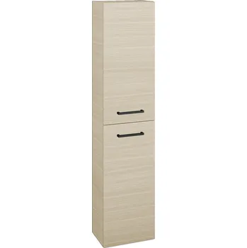 Koupelnový nábytek Dřevojas Vysoká skříň DOOR SV1D2 35 - D04 Dub / Úchytka T06 / D04 Dub / Pravé