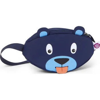 Dětský batoh AFFENZAHN ledvinka Hip-Bag - Bobo Bear - modrý