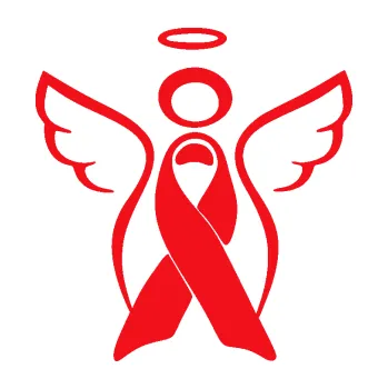 Samolepící dekorace SAMOLEPKA Památeční andělíček memory (10 - červená) NA AUTO, NÁLEPKA, FÓLIE, POLEP, TUNING, VLASTNÍ TEXT, TISK, AUTOSAMOLEPKY.cz, POLEPY, OBRÁZEK, LOGO, SAMOLEPKY