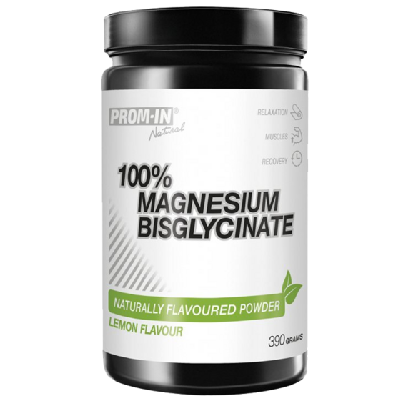 Prom-in 100% Magnesium Bisglycinate 390g - citron