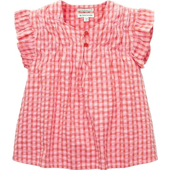 Dívčí tričko Tom Tailor dívčí halenka s volánky 1036094 - 31682 Velikost: 116/122 100% bavlna