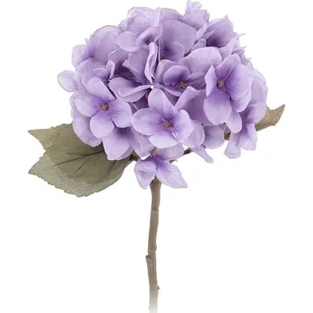 umělá květina Umělé květiny Hortenzie Barva: Fialová