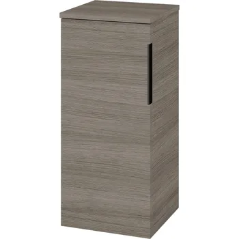 Koupelnový nábytek Dřevojas Nízká skříňka DOS SND 35 - D03 Cafe / Úchytka T07 / D03 Cafe / Levé