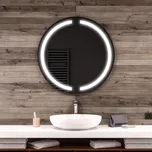 Kulaté zrcadlo s LED osvětlením L118