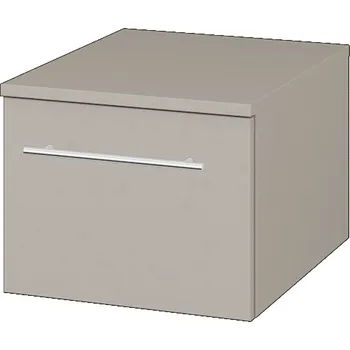 Koupelnový nábytek Dřevojas Nízká skříňka DOS SNZ1 40 - N07 Stone / Úchytka T02 / N07 Stone