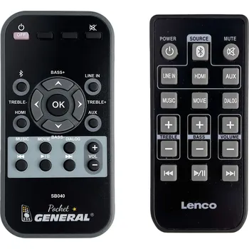 LENCO SB-040 - dálkový ovladač duplikát