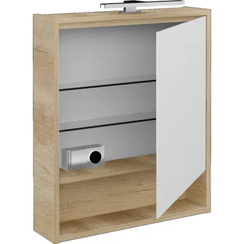 Koupelnový nábytek Dřevojas Jednodveřová galerka FOCUS GAOE 60 - D15 Nebraska / Pravé