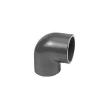 Fitinka VDL PVCU Koleno 90° krátké 90 X 90 PN 16 VDL2.25.090