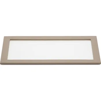 Šperkovnice Šperkovnice Vault Tray Glass Lid šedá