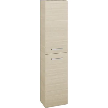 Koupelnový nábytek Dřevojas Vysoká skříň DOOR SV1D2 35 - D04 Dub / Úchytka T04 / D04 Dub / Pravé