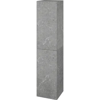 Koupelnový nábytek Dřevojas Vysoká skříň DOS SVD2 35 - D20 Galaxy / Bez úchytky T31 / D20 Galaxy / Pravé