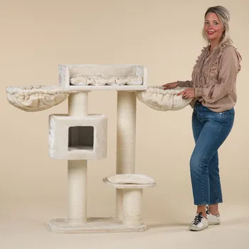 Rhr XXL Škrabadlo Rex PLUS - béžová