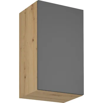 Kuchyňská skříňka LANGEN grey horní skříňka G45P/L