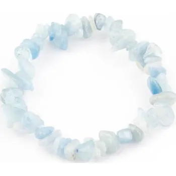 Náramek Akvamarín exclusive AA - sekaný