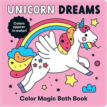 Mudpuppy Knížka ke koupání Jednorožec