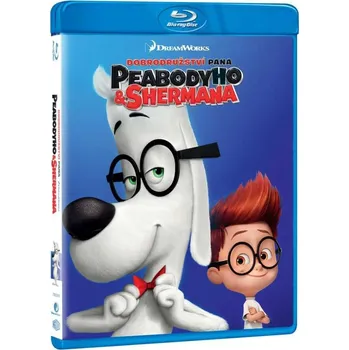 Blu-ray film Dobrodružství pana Peabodyho a Shermana (BLU-RAY)