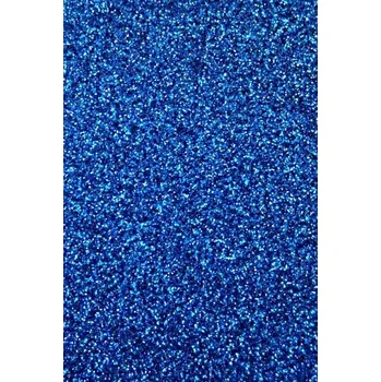 Barevný papír Třpytivý papír, 200 g, A4 - modrá