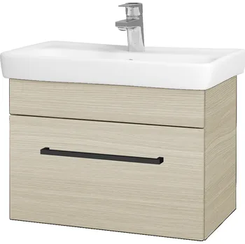 Koupelnový nábytek Dřevojas Koupelnová skříňka SOLO SZZ 60 - D04 Dub / Úchytka T06 / D04 Dub