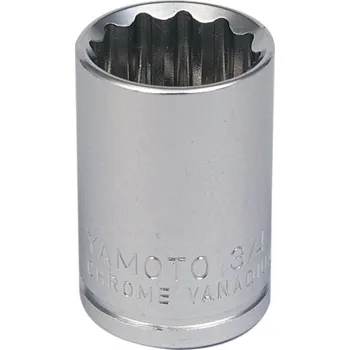 Gola hlavice Hlavice nástrčná 12-hranná 1/2" AF 11/16"