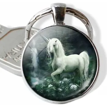 Klíčenka - Jednorožec v krajině