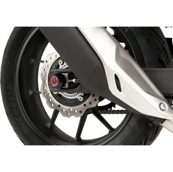 Rám pro motocykl Chrániče zadní vidlice PHB19 Honda CB750 Hornet (23) Černá (N)