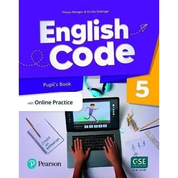 Anglický jazyk English Code Level 5 Pupil´s Book with eBook - Hawys Morgan