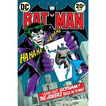 Plakát Plakát, Obraz - Batman - Joker back in the Town