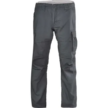 Pánská móda Kalhoty Vintage Industries Reef - antracitové,