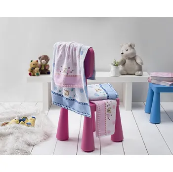 Ručník Dětský froté ručník Stanex - BRUMIK 30 x 50 RŮŽOVÁ