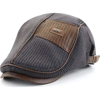 Čepice Pánský baret NI 26034 Šedá