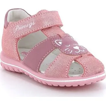 Dívčí sandály dívčí sandálky s uzavřenou špičkou Primigi 3861200 velikost 21