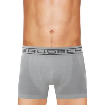 Pánské oblečení Pánské boxerky Seamless BX00501A BRUBECK