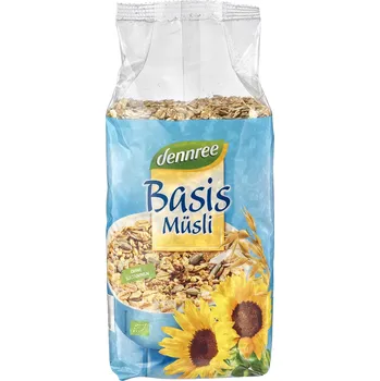 !X! Müsli se slunečnicovými semínky 750 g BIO DENNREE