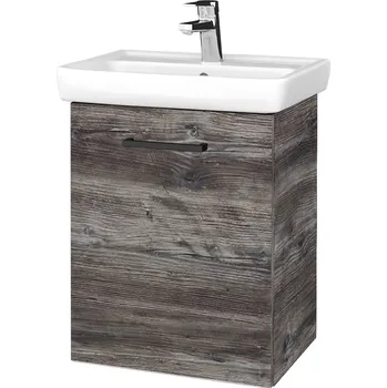 Koupelnový nábytek Dřevojas Koupelnová skříňka DOOR SZD 50 - D10 Borovice Jackson / Úchytka T06 / D10 Borovice Jackson / Levé