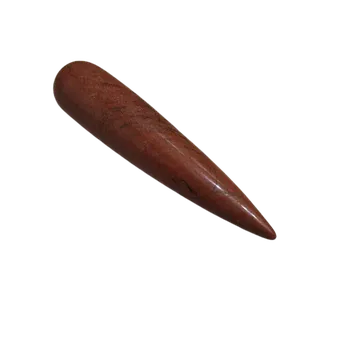 Drahý kámen Hůlka - červený jaspis