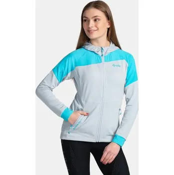 Dámská mikina KILPI MEMPHIS-W Světle šedá 42