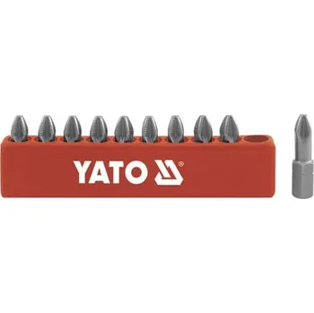 Sada nářadí Bit křížový 1/4" PZ2 x 25 mm 10 ks