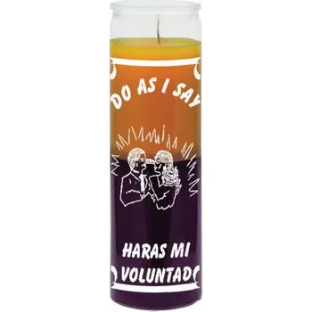 Svíčka Magická svíce - (Do as I say)