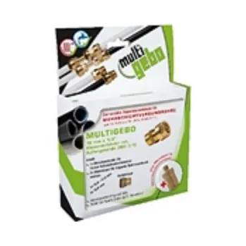 Fitinka Gebo MULTIGEBO spojka 16 mm x 1/2“ s vnějším závitem 14.320.00.16KIT.CZ