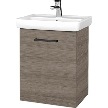 Koupelnový nábytek Dřevojas Koupelnová skříňka DOOR SZD 50 - D03 Cafe / Úchytka T06 / D03 Cafe / Levé