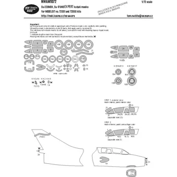 Plastikový model 1/72 Mask Su-22UM3K, Su-17UM3 EXPERT (MSVIT)