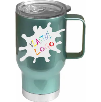 Termohrnek ON-DESIGN Cestovní TERMO hrnek 450 ml Barva: mátová