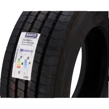 Pneumatika 315/70 R22,5 PIRELLI přední FR01 TR PIRELLI 315/70 R22,5 FR01T, , ,