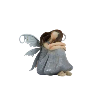 Panenka Víla na sedící na boku Typ: Varianta B
