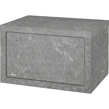 Koupelnový nábytek Dřevojas Nízká skříňka STORM SYZ 60 - D20 Galaxy / D20 Galaxy