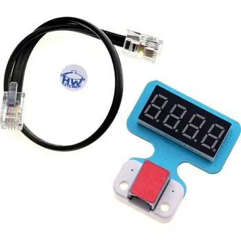 Elektronická stavebnice ElecFreaks PlanetX segmentový displej modul