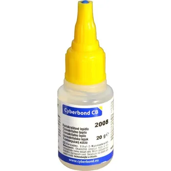 Průmyslové lepidlo Cyberbond 2008 20g vteřinové lepidlo na plasty