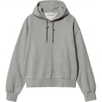 Dámská mikina MIKINA CARHARTT WIP Hooded Casey WMS - šedá - XS + při osobním odběru 1 853 Kč